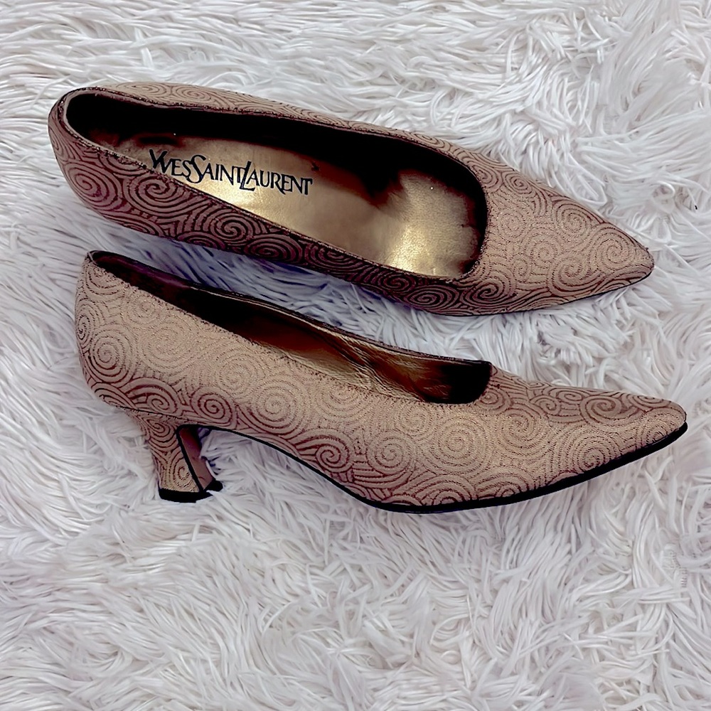 Yves Saint Laurent heels VINTAGE